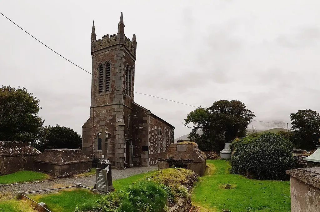 County Kerry, Kilgobbin Church.