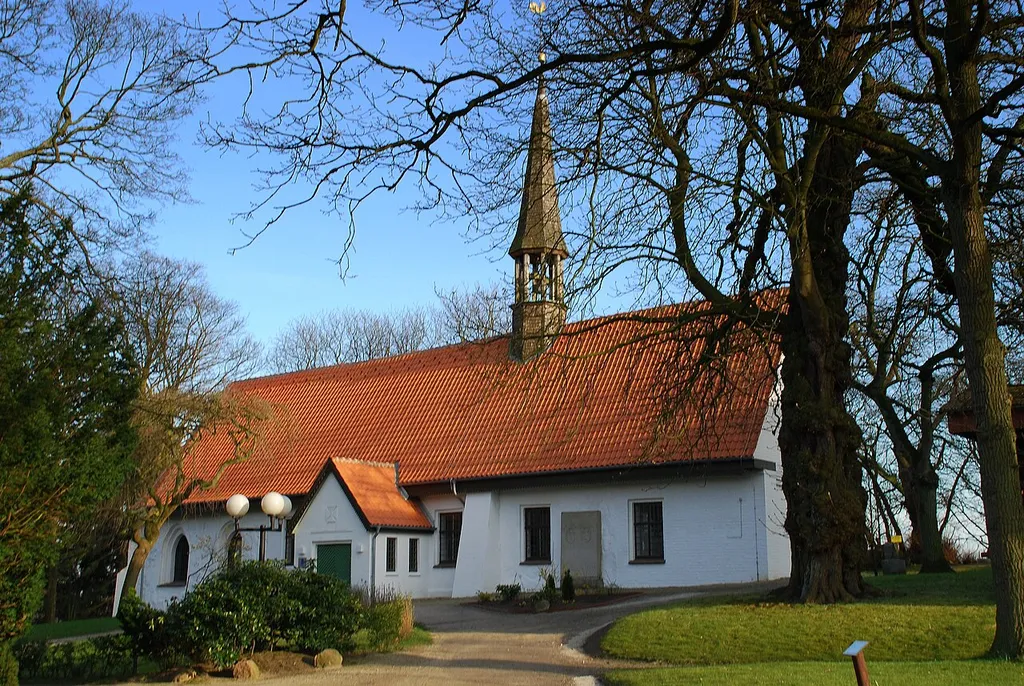 Petrikirche in Burg (Dithm.)