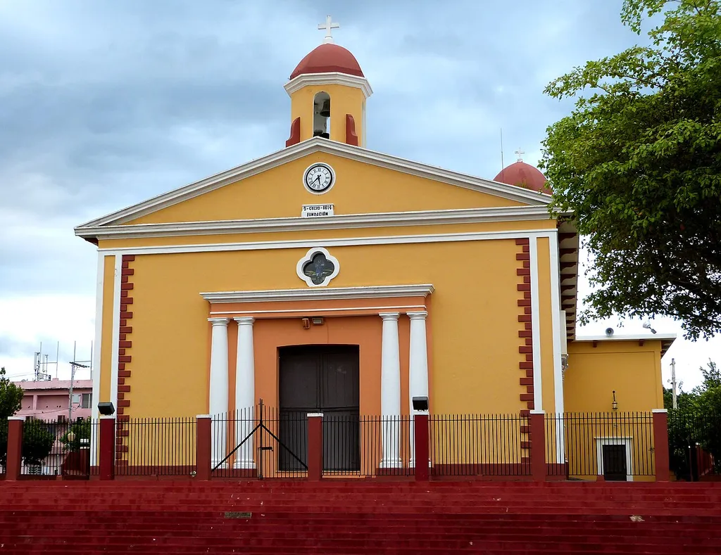 The historic Iglesia de San Isidro Labrador y Santa María de la Cabeza (built 1844), located on Calle Ángel G. Martínez at the town plaza in Sabana Grande, Puerto Rico, is listed on the U.S. National Register of Historic Places.