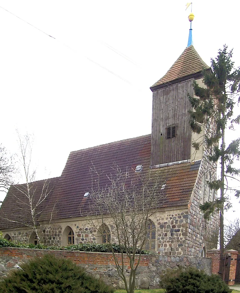 Kirche St. Marien im Zichower Ortsteil Fredersdorf