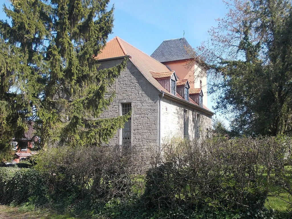 (Crölpa-)Löbschütz church (Naumburg, district: Burgenlandkreis, Saxony-Anhalt)