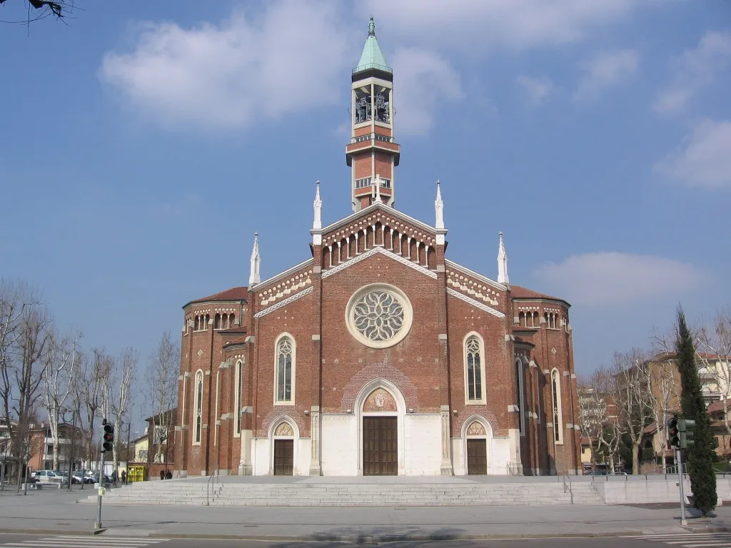 The church of Santa Valeria in Seregno
