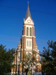 Lutheran church in Makó