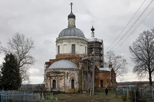 Transfiguration Church, Goritsy