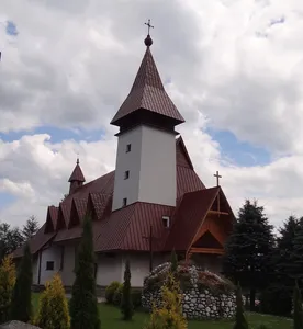Saint John the Baptist church in Pyzówka
