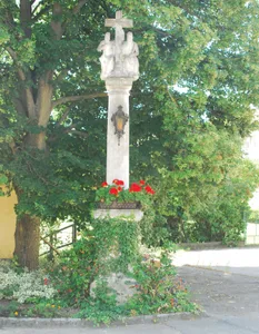 Dreifaltigkeitssäule Burgschleinitz