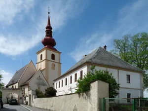 Saint George Church in Strážov
