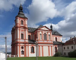 Church of the Assumption of the Virgin Mary in Přeštice