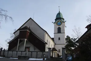 Reformed Church with Rectory