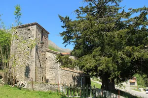 field of church of San Pablo de Arangas
