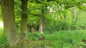Belgium-Netherlands boundary stone no. 7