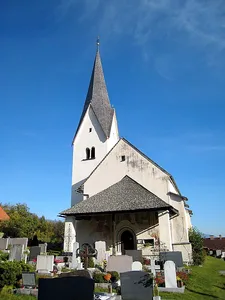 Kirche St Peter im Holz