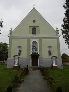 Church of the Transfiguration, Ostalovychi