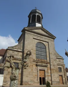 Saint Lawrence church of Arnay-le-Duc