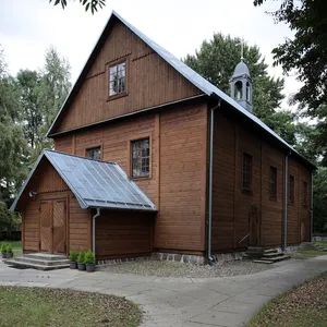 Holy Trinity church in Grodzisk