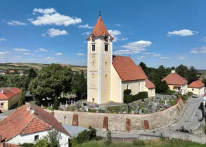 Parish church of Abstetten