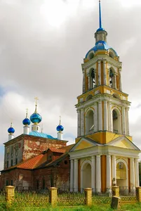 Church of the Theotokos of Smolensk (Ilyinskoye, Kimsrky District)