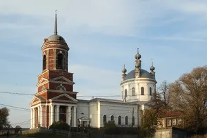 Saint Nicholas church (Kazakovo)