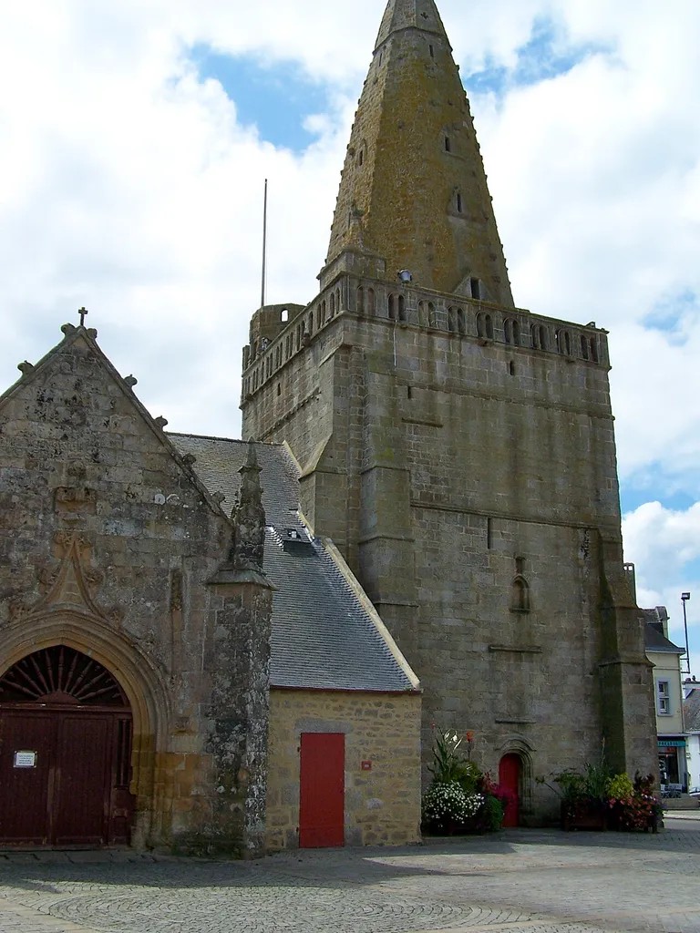 Church of Larmor-Plage, Morbihan, France