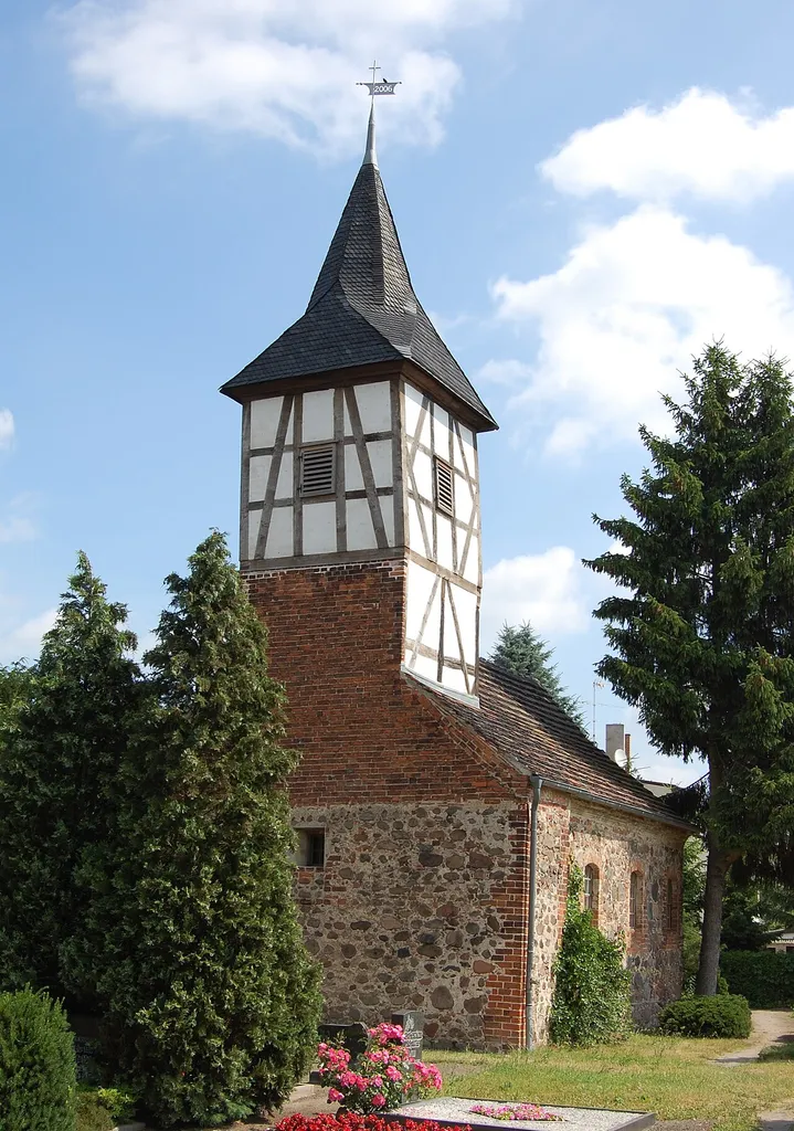 Alte Dorfkirche in Stendal-Röxe