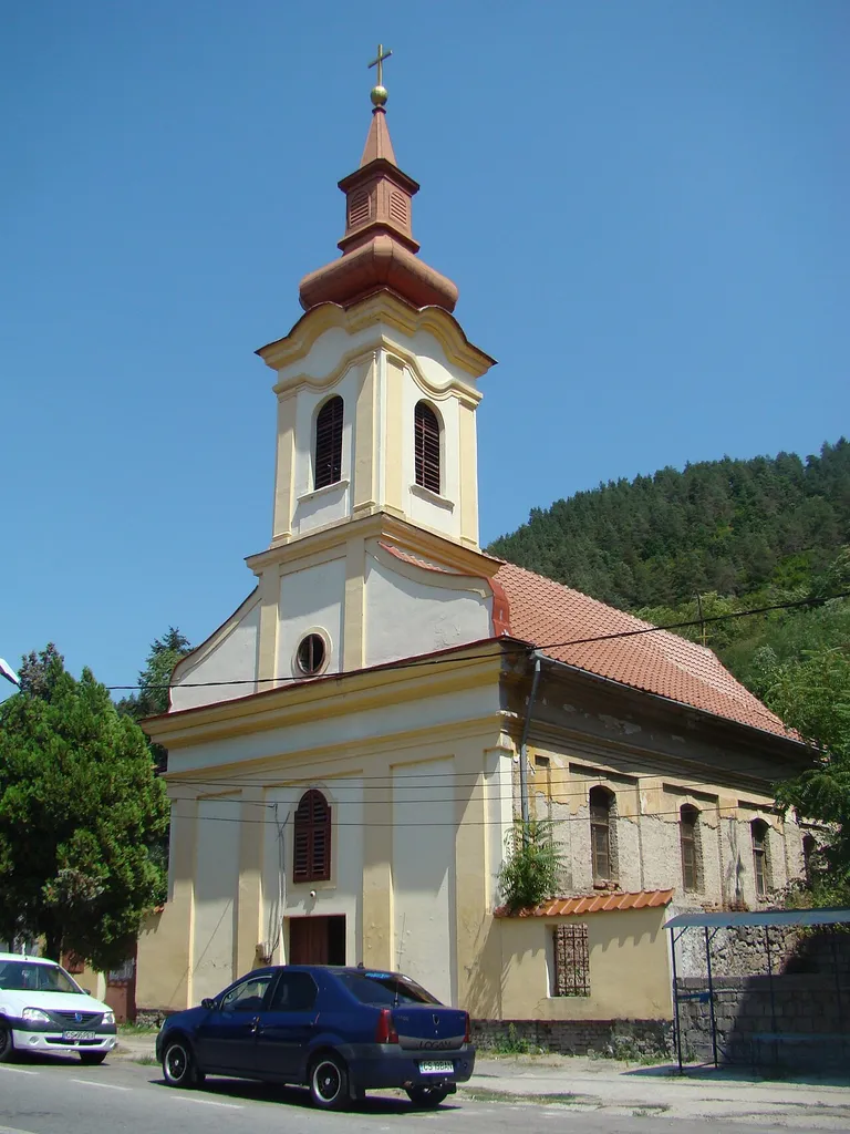 Roman Catholic church in Mehadia, Caraș-Severin county, Romania