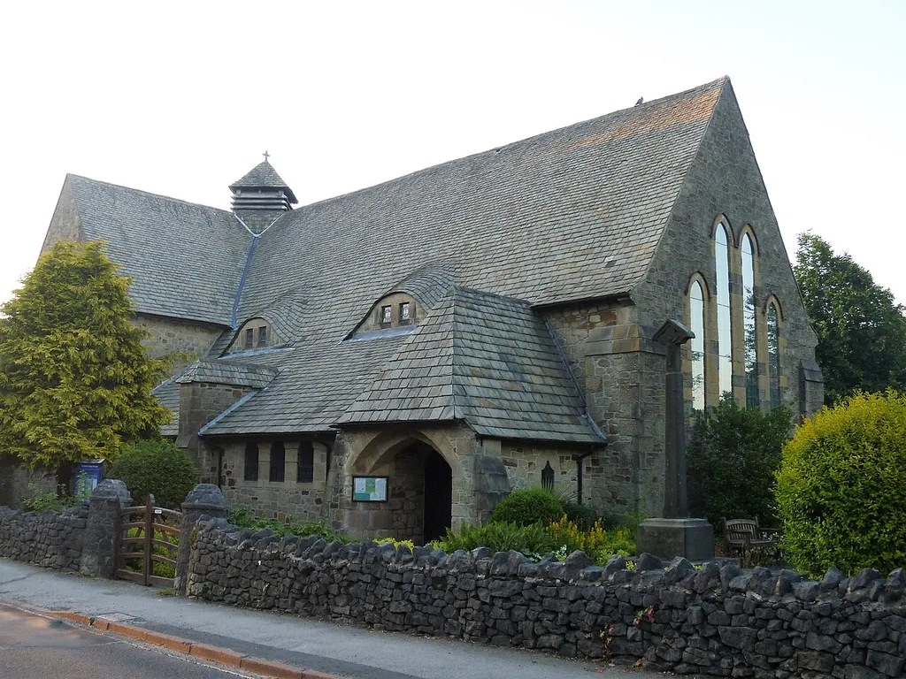 Photograph of St Mary's Church, Buxton, Derbyshire, England