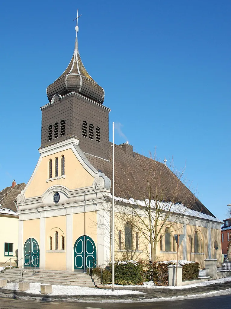 Evangelische Friedenskirche Liblar