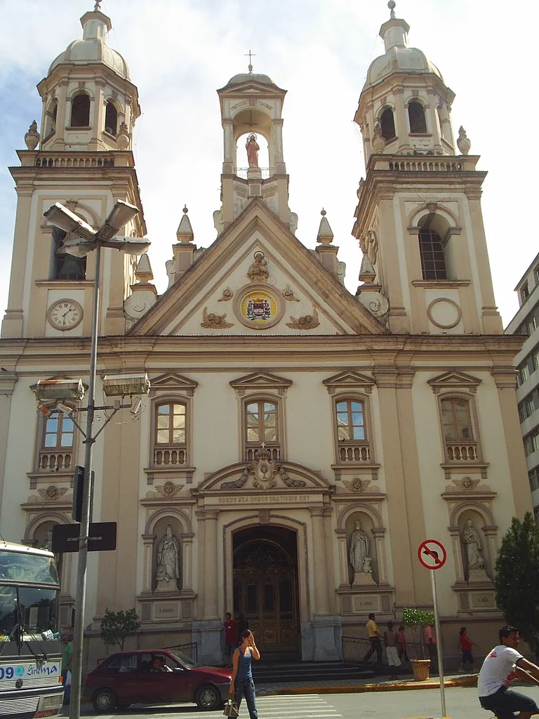 Catedral de Santo Antônio em Guaratinguetá