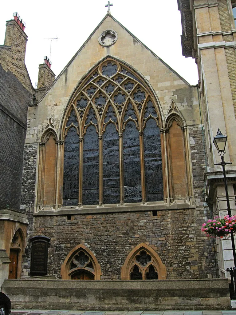 St Etheldreda's Church is located in Ely Place, off Charterhouse Street, Holborn, London. It is dedicated to Æthelthryth, or Etheldreda, an Anglo-Saxon saint who founded the monastery at Ely in 673. The building was the chapel of the London residence of the Bishops of Ely.
