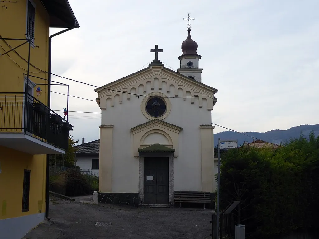 Maso Rover (Lavis, Trentino, Italy), Our Lady of Help church