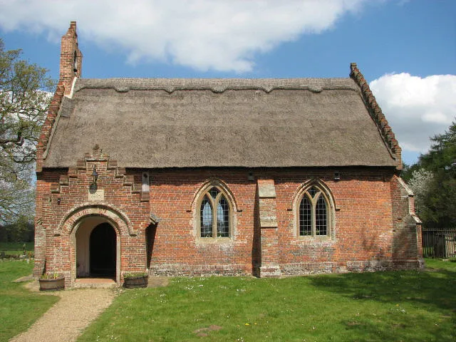 St Peter's church, Hoveton, Norfolk, seen from the south