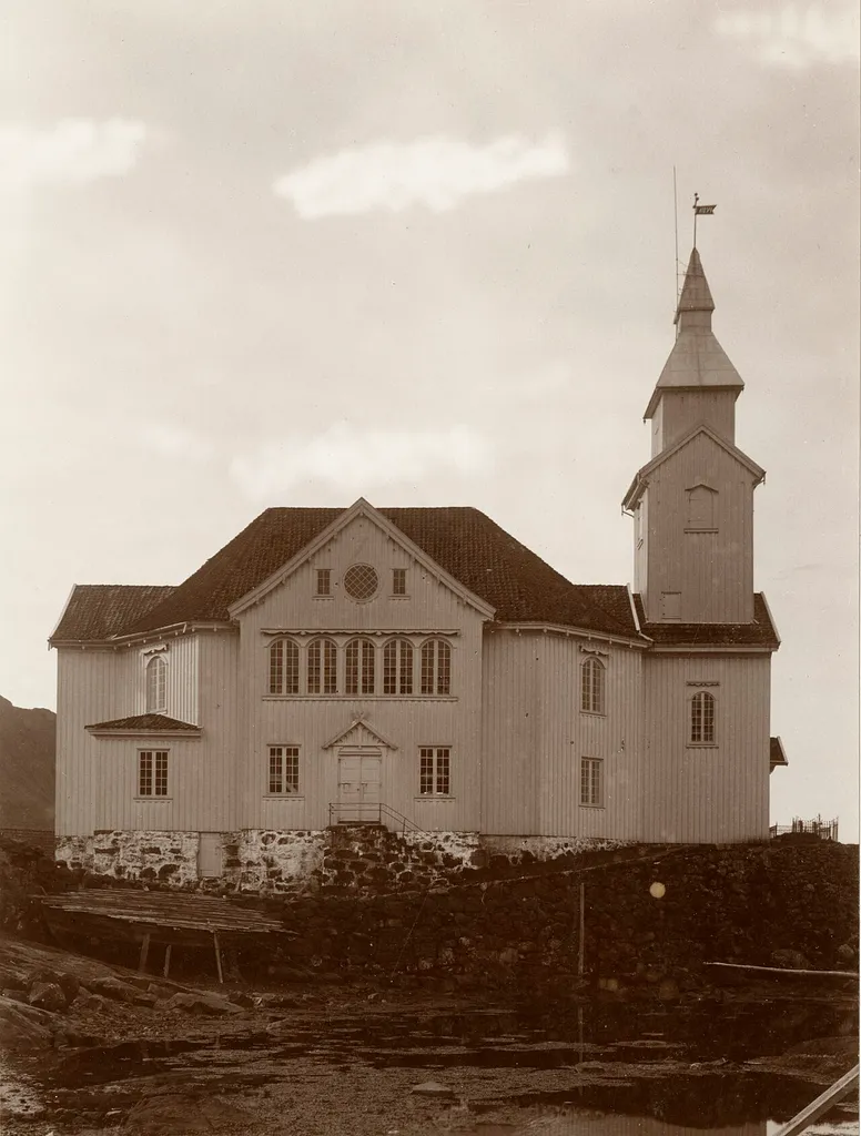 Hidra kirke i Flekkefjord, Vest-Agder