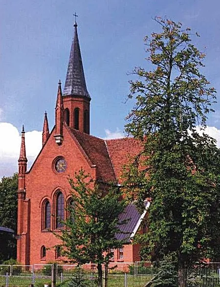 Kościół Narodzenia Najświętszej Maryi Panny w Szymonkowie