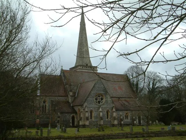 St. Katharine's Church.