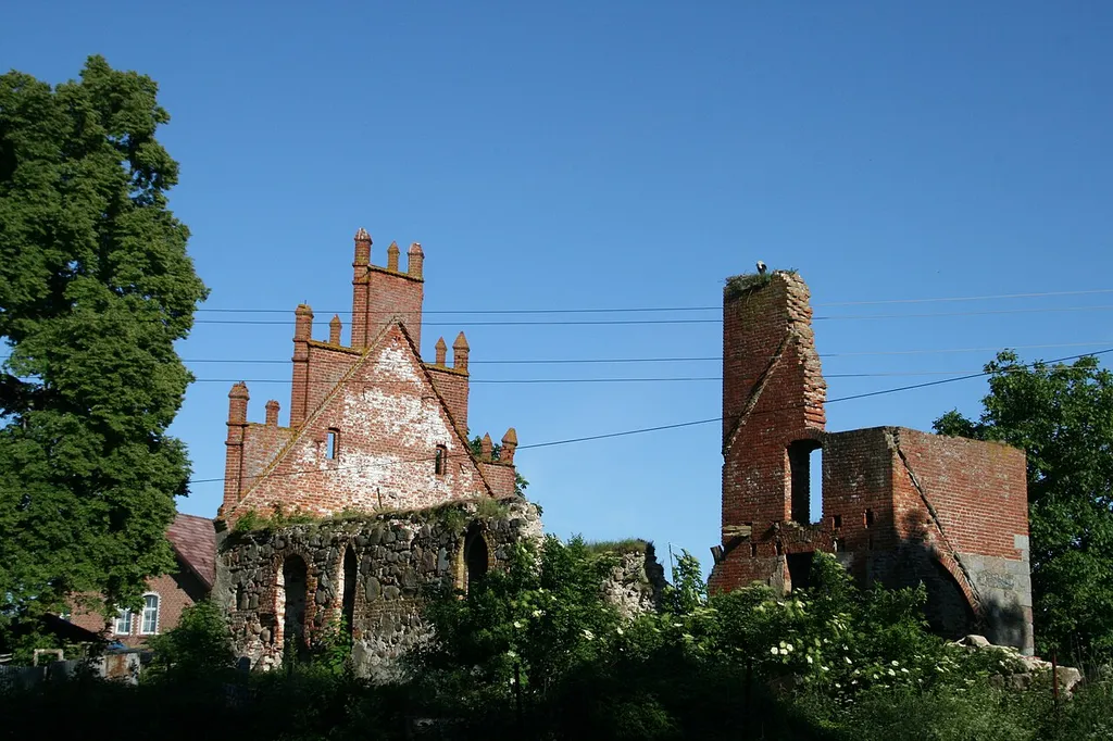 Kirchenruine Sankt Lorenz (Salskoje)