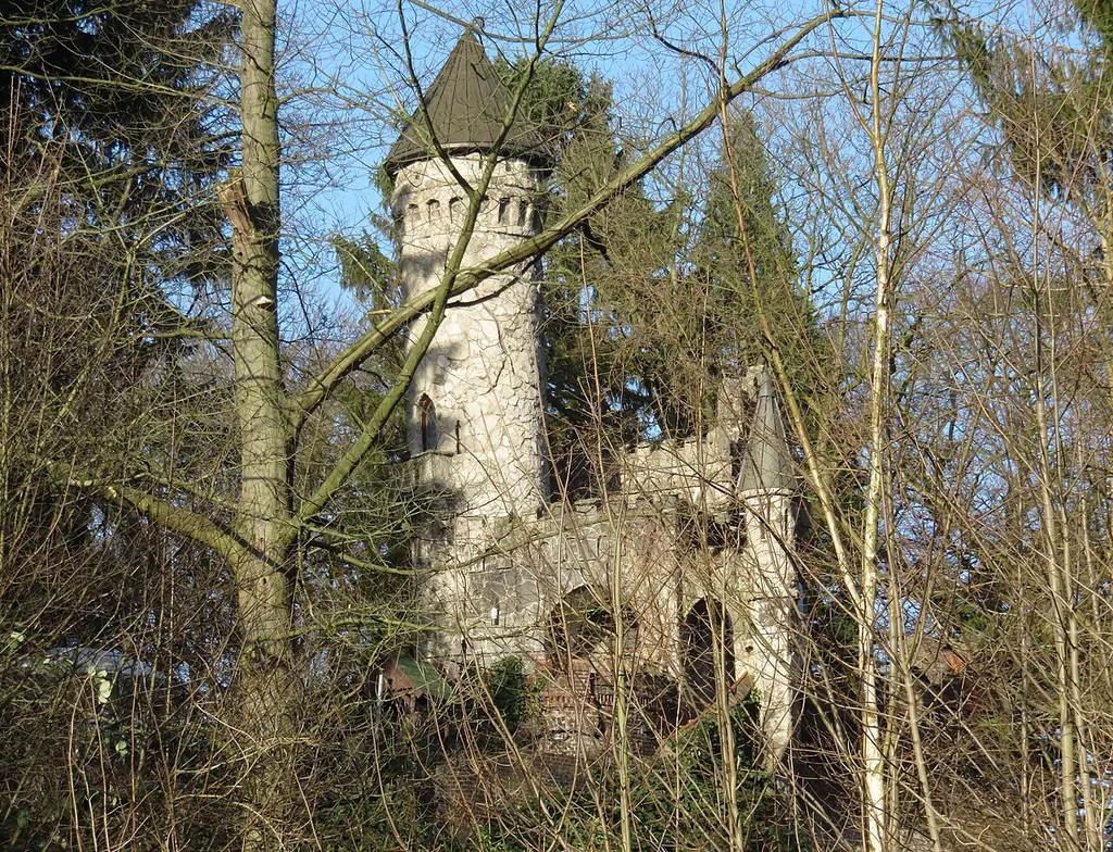 Castle Henneberg (replika) in Hamburg Poppenbüttel