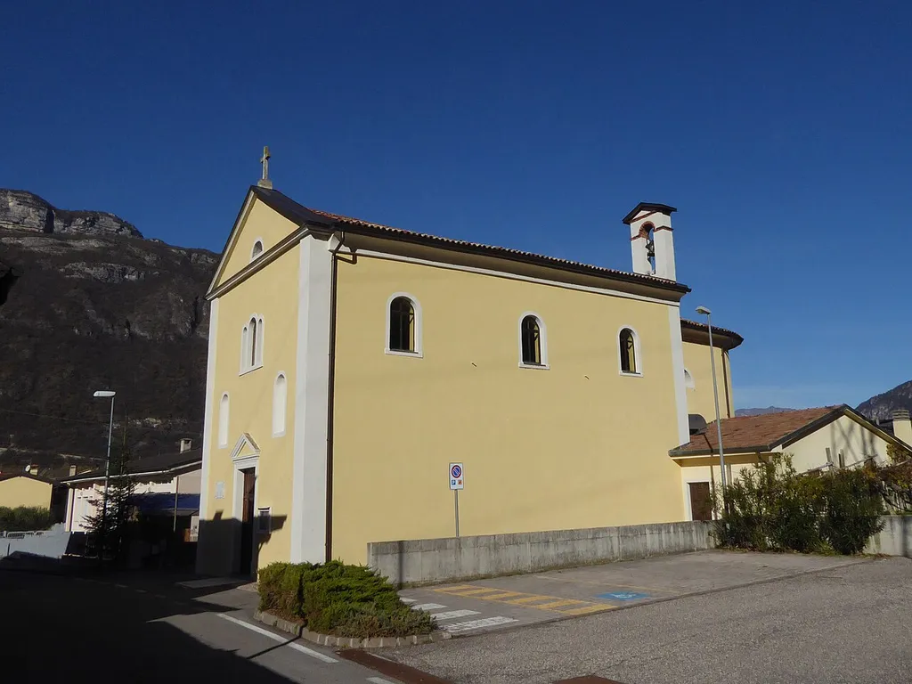Marani (Ala, Trentino, Italy), Sacred Heart church