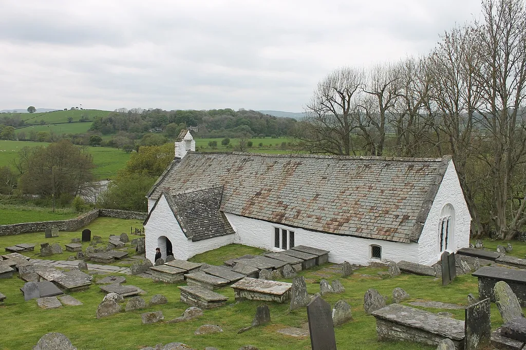 All Saints' Church, Llangar