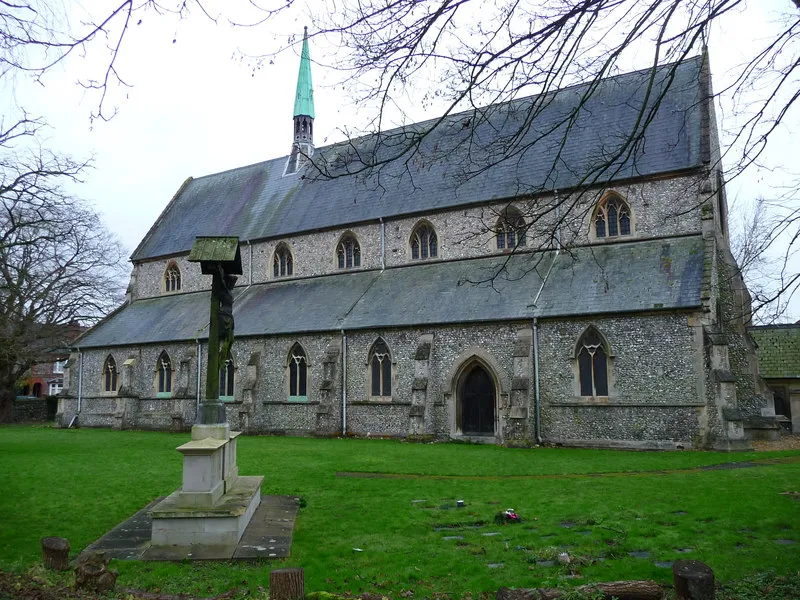 Photograph of Holy Trinity Church, Winchester
