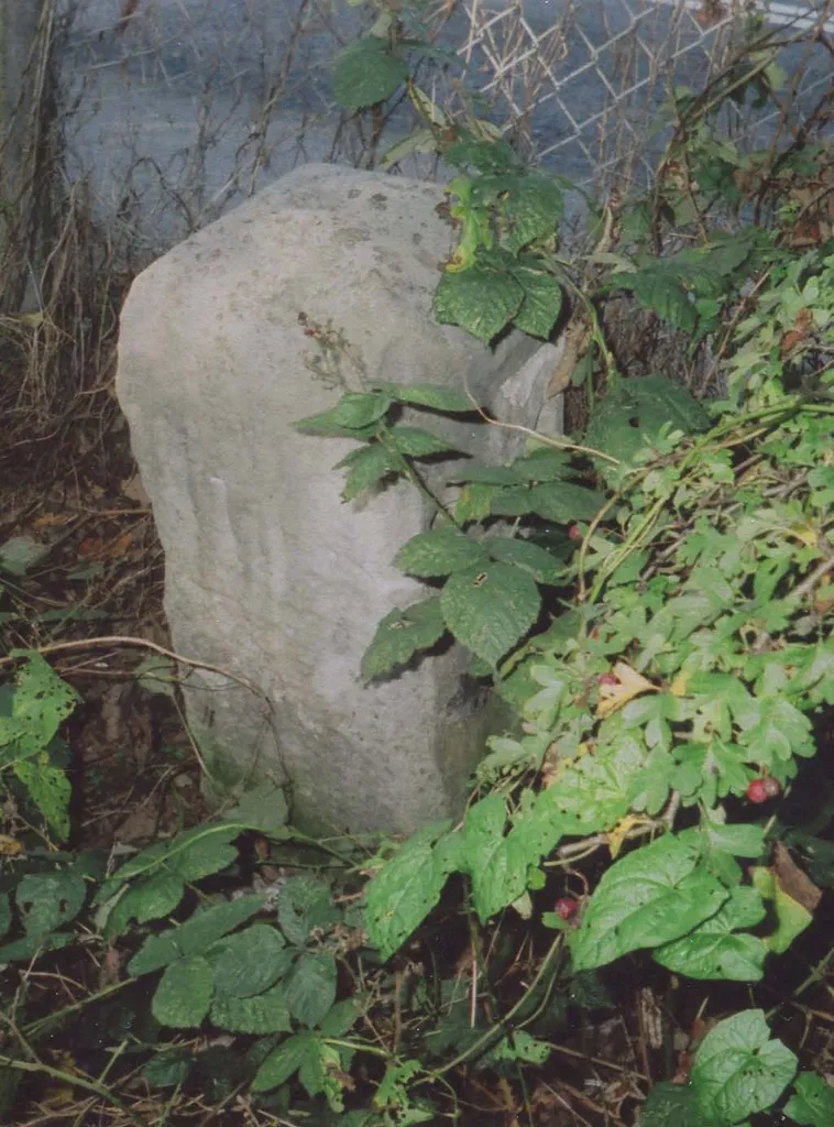 Old Milestone by the A222, Croydon Road, South Norwood