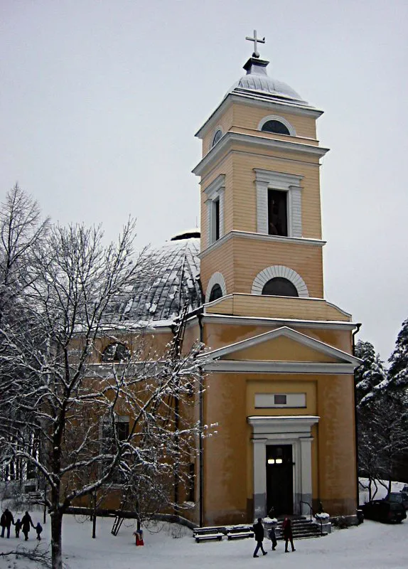 Church of Nokia, Finland.