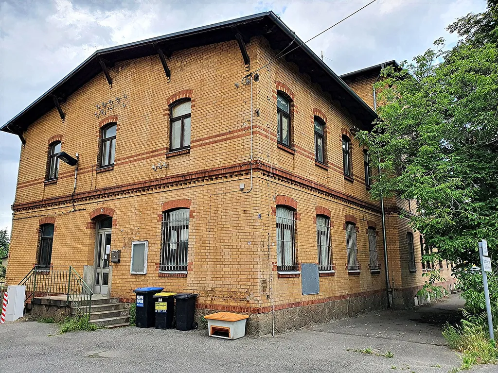 Güterbahnhofstraße 2 in Leipzig-Engelsdorf - Wohnhaus