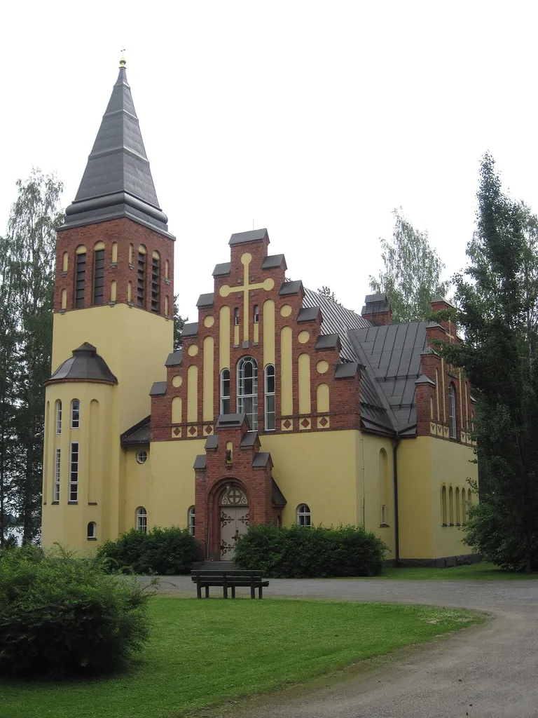 Tervon kirkko kesällä 2012