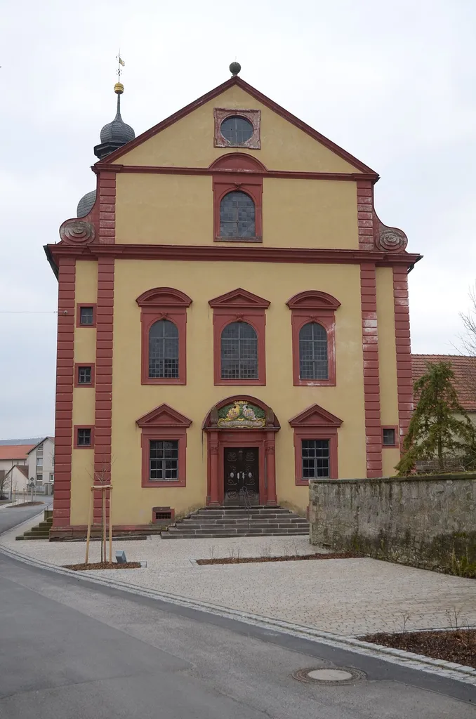 evang.-luth. Martinskirche in Wetzhausen