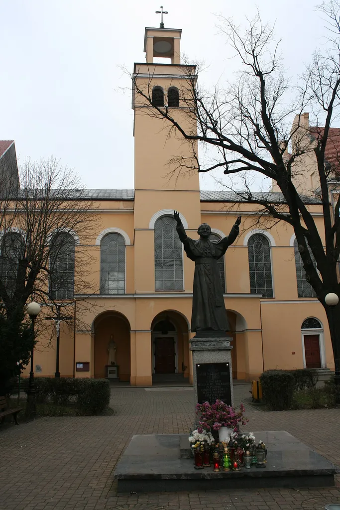 St. Peter and Paul church in Oława, Poland