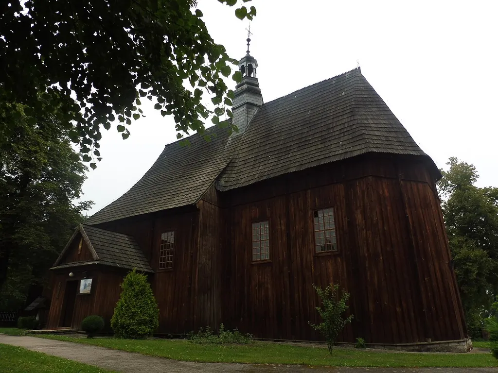 Rachwałowice - kościół