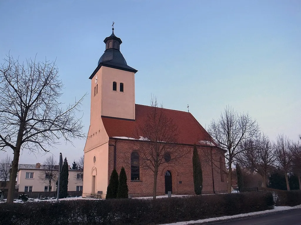 Rehsen, Evangelische Kirche