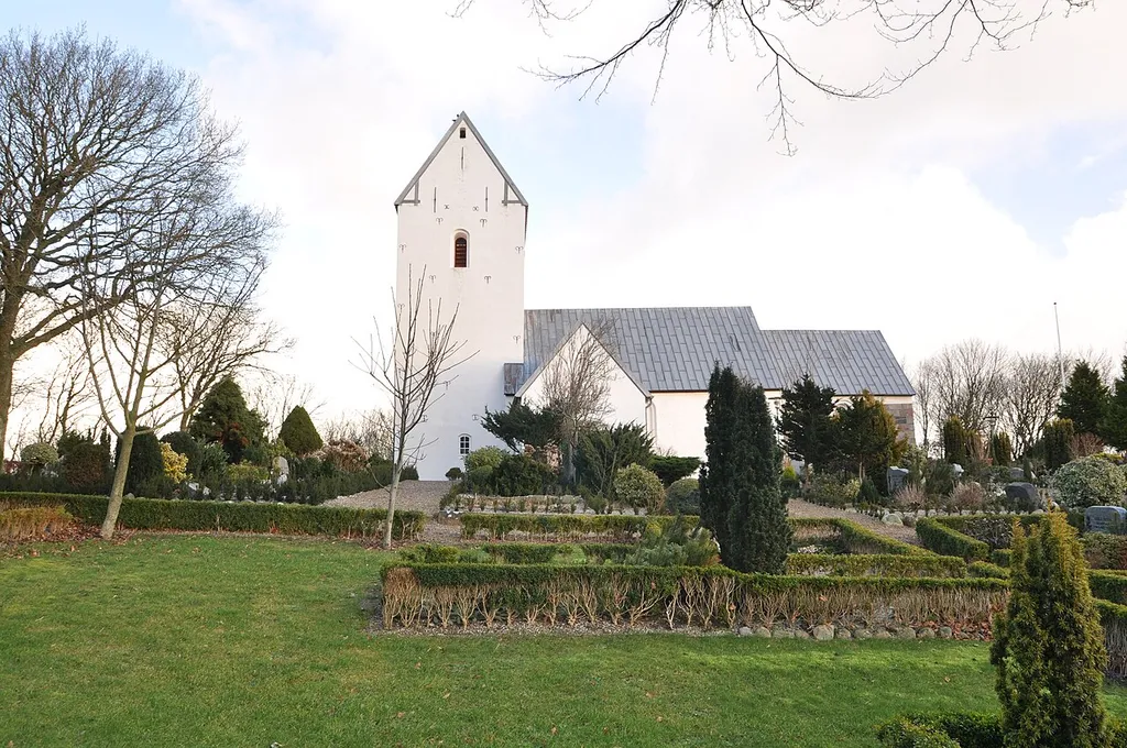 Humlum ist ein Ort in der dänischen Sogn Humlum in der Kommune Struer