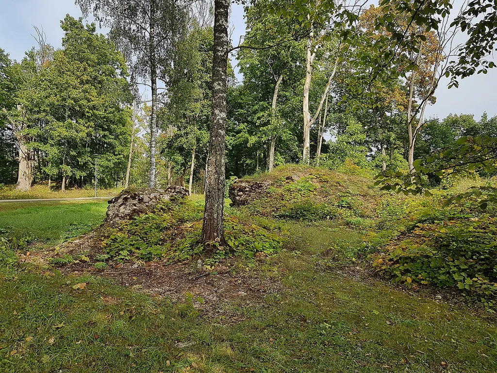 This is a photo of cultural heritage monument of Latvia number