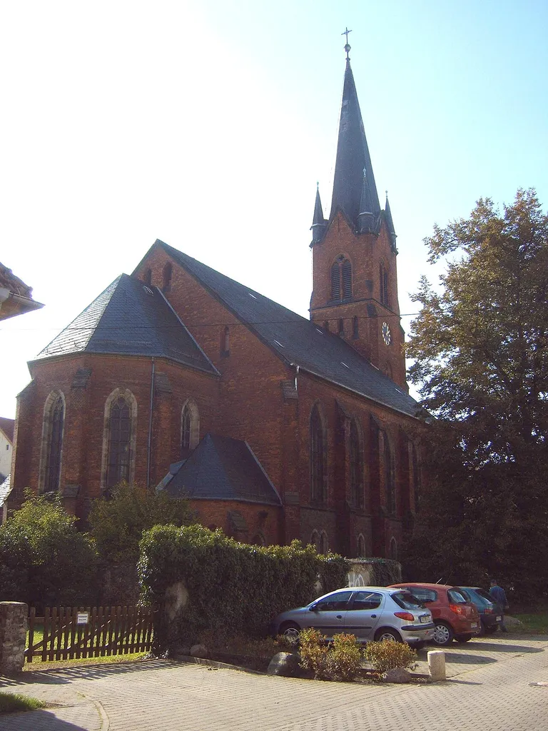 St. Katharina Kirche in Wolmirstedt, Sachsen-Anhalt